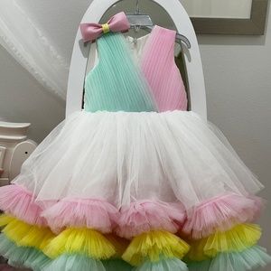 Cheyenne dress from itty bitty toes